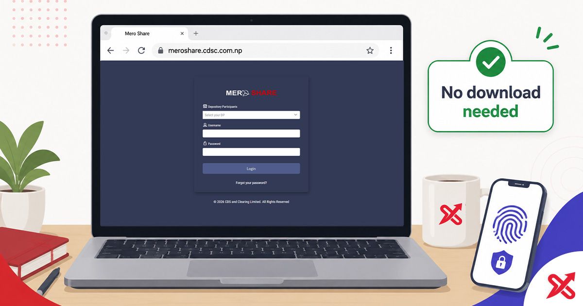Mero Share App for PC: Download, Login & Use the Browser