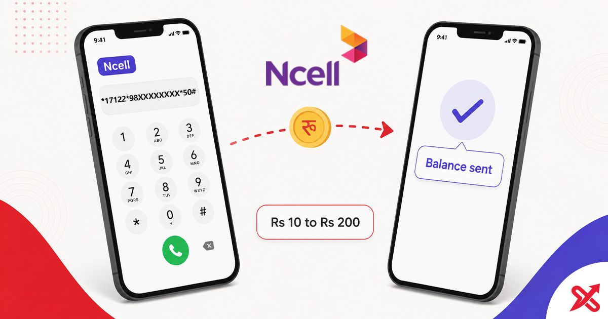 How to Transfer Balance in Ncell: Code, Limits & Fee