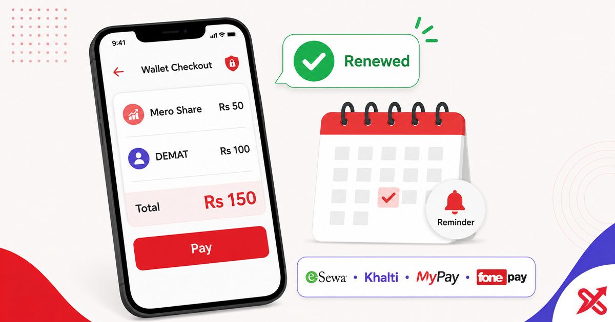 How to Renew Mero Share & DEMAT Account Online: Fee & Steps